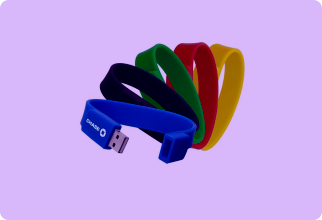 Браслеты-флешки USB